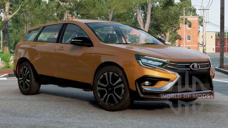 Lada Vesta Techno (GFL) 2023 para BeamNG Drive