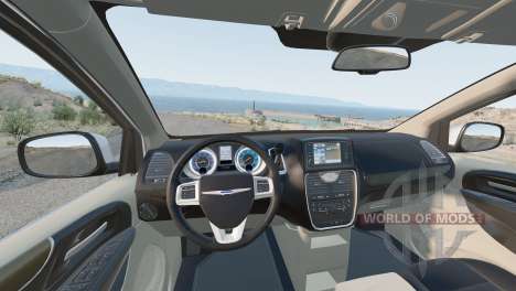Chrysler Town & Country (RT) 2012 para BeamNG Drive
