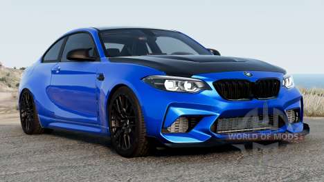 BMW M2 CS (F87) 2020 para BeamNG Drive
