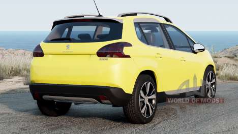 Peugeot 2008 (A94) 2015 para BeamNG Drive