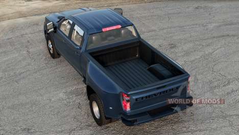 Chevrolet Silverado 3500 HD High Country 2020 para BeamNG Drive