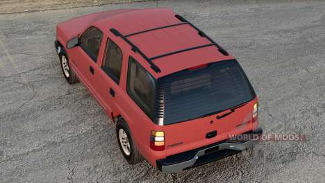 Chevrolet Tahoe (GMT840) 2006 para BeamNG Drive
