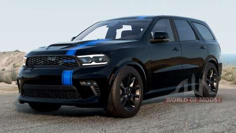 Mopar I22 Dodge Durango (WD) 2022 para BeamNG Drive