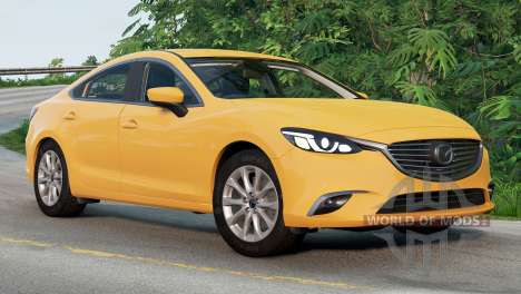 Mazda Atenza Sedan (GJ) 2018 para BeamNG Drive