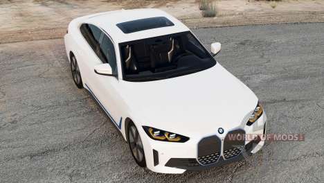 BMW i4 eDrive40 (G26) 2021 para BeamNG Drive