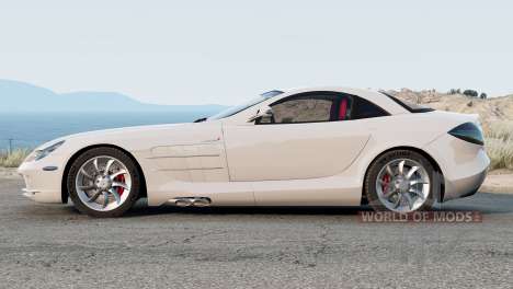 Mercedes-Benz SLR McLaren (C199) 2006 para BeamNG Drive