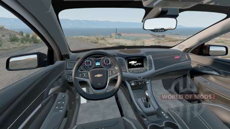 Chevrolet SS 2015 para BeamNG Drive