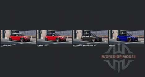 Mini Cooper S (R53) 2001 para BeamNG Drive