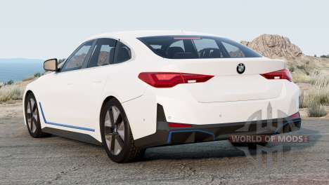 BMW i4 eDrive40 (G26) 2021 para BeamNG Drive
