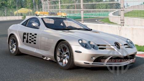 Mercedes-Benz SLR McLaren (C199) 2006 para BeamNG Drive