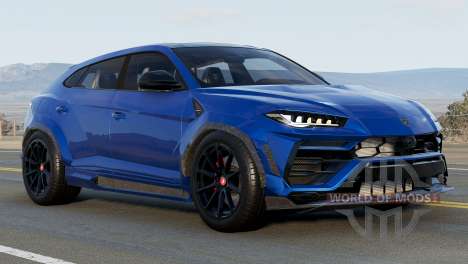 Lamborghini Urus S 2022 para BeamNG Drive