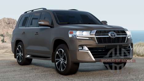 Toyota Land Cruiser Executive Lounge (200) 2021 para BeamNG Drive