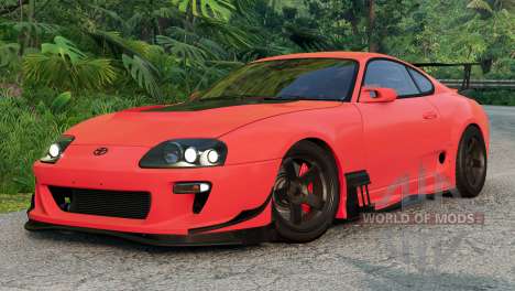 Toyota Supra TRD 3000GT (JZA80) 1994 para BeamNG Drive