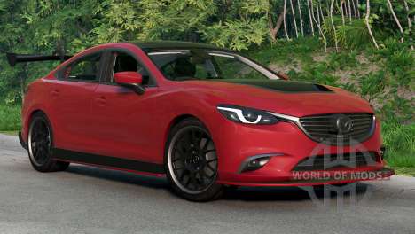 Mazda Atenza Sedan (GJ) 2018 para BeamNG Drive