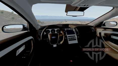 Ford Taurus SHO 2012 para BeamNG Drive