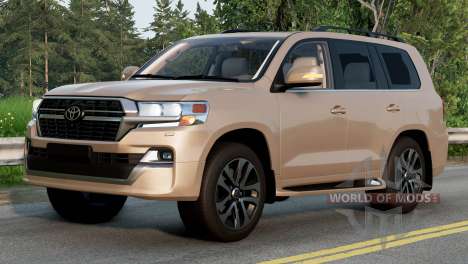 Toyota Land Cruiser Executive Lounge (200) 2021 para BeamNG Drive