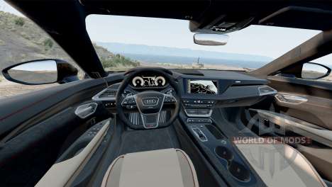 Audi RS e-tron GT 2021 para BeamNG Drive