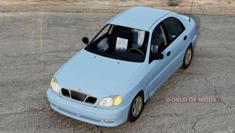 Daewoo Lanos Sedan (T100) 1999 para BeamNG Drive