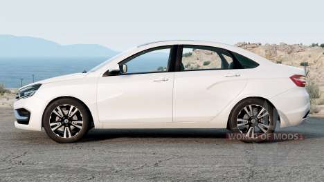 Lada Vesta Techno (GFL) 2023 para BeamNG Drive