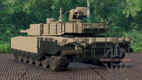 Avanço T-90M para BeamNG Drive