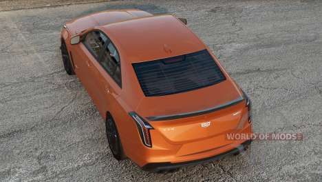Cadillac CT4-V Blackwing 2022 para BeamNG Drive