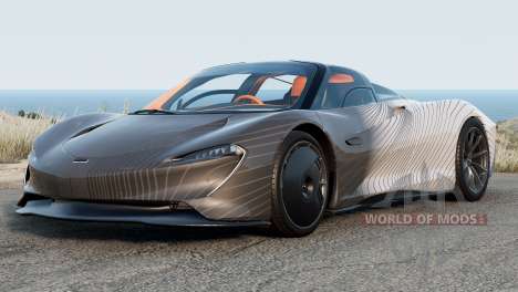 McLaren MSO Speedtail Albert 2021 para BeamNG Drive