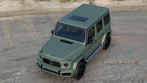 Mercedes-AMG G 63 (Br.463) 2020 para BeamNG Drive