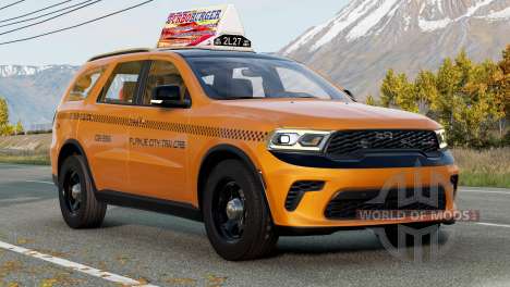 Mopar I22 Dodge Durango (WD) 2022 para BeamNG Drive
