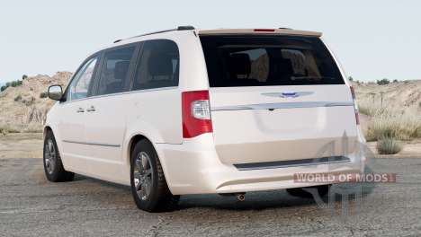 Chrysler Town & Country (RT) 2012 para BeamNG Drive