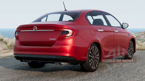 Fiat Tipo Sedan (356) 2021 para BeamNG Drive