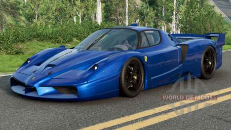 Ferrari FXX 2005 para BeamNG Drive
