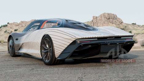 McLaren MSO Speedtail Albert 2021 para BeamNG Drive