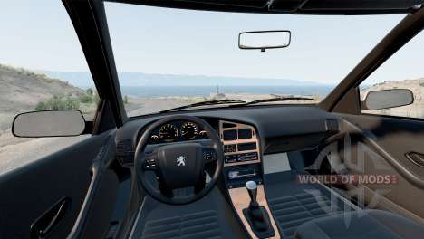 Peugeot Pars ELX 2004 para BeamNG Drive