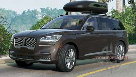 Lincoln Aviator Grand Touring (U611) 2020 para BeamNG Drive