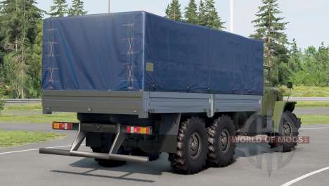 Ural-4320-40 2002 para BeamNG Drive
