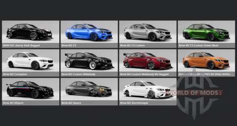 BMW M2 CS (F87) 2020 para BeamNG Drive