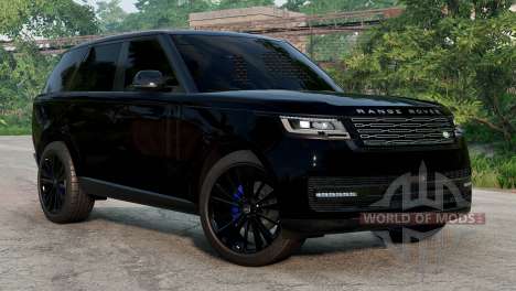 Range Rover SV Intrepid (L460) 2023 para BeamNG Drive