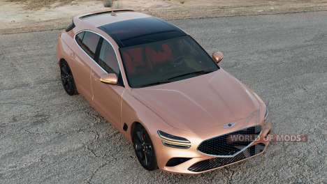 Genesis G70 AWD Shooting Brake 2021 para BeamNG Drive