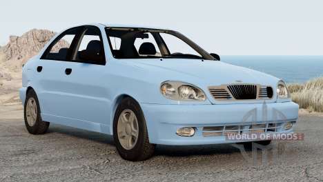 Daewoo Lanos Sedan (T100) 1999 para BeamNG Drive