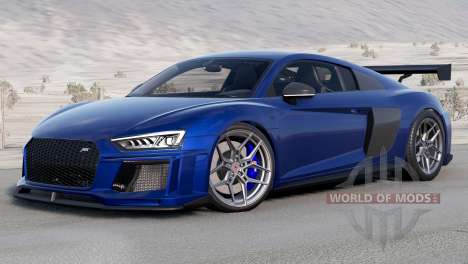 Audi R8 Coupe V10 GT (Type 4S) 2023 para BeamNG Drive