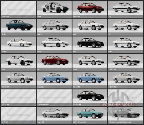 Peugeot Pars ELX 2004 para BeamNG Drive