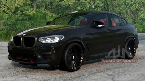 BMW X4 M Competition (F98) 2019 para BeamNG Drive