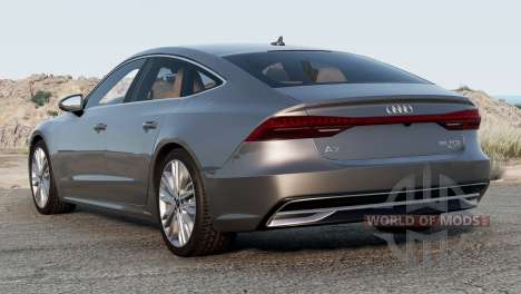 Audi A7 Sportback 55 TFSI quattro (4K8) 2018 para BeamNG Drive