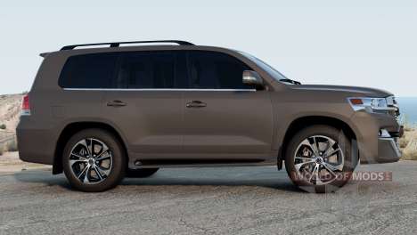 Toyota Land Cruiser Executive Lounge (200) 2021 para BeamNG Drive