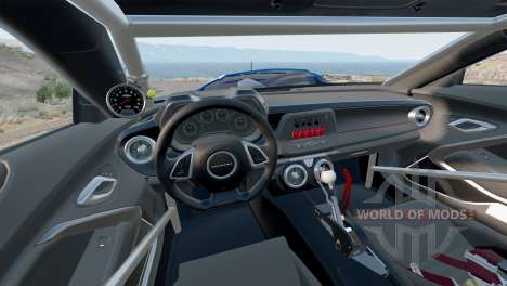Chevrolet COPO Camaro 2016 para BeamNG Drive