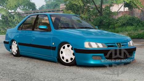 Peugeot Pars ELX 2004 para BeamNG Drive