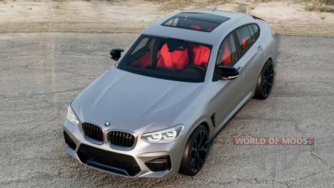 BMW X4 M Competition (F98) 2019 para BeamNG Drive
