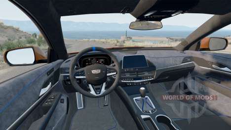 Cadillac CT4-V Blackwing 2022 para BeamNG Drive