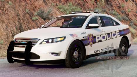 Ford Taurus SHO 2012 para BeamNG Drive