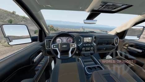 Chevrolet Silverado 3500 HD High Country 2020 para BeamNG Drive